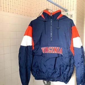 Vintage UVA Windbreaker